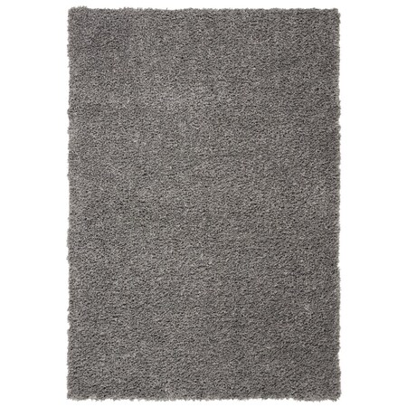 Safavieh 9 x 12 ft. August Shag 200 Power Loomed Rectangle Area Rug, Grey AUG200F-9